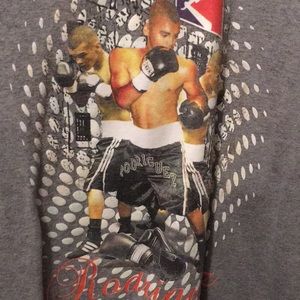XL Boxing T-shirt Rodriguez